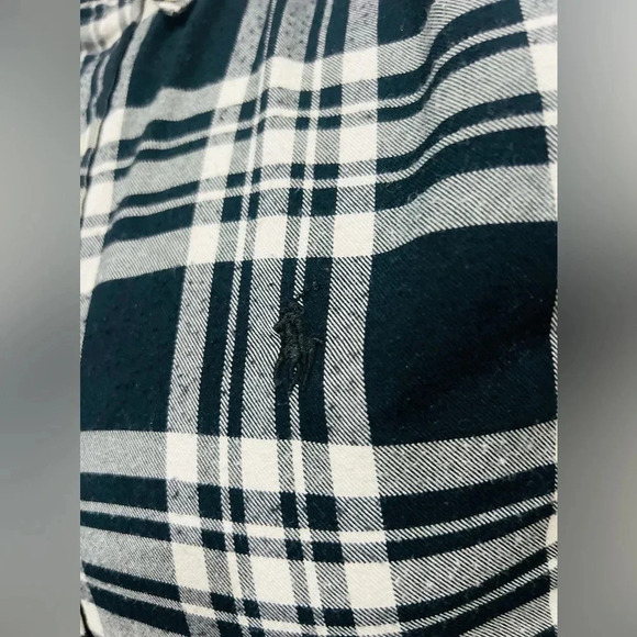 RALPH LAUREN SLIM FIT PERFORMANCE FLANNEL SMALL SIZE 170/92A - Picture 3 of 11